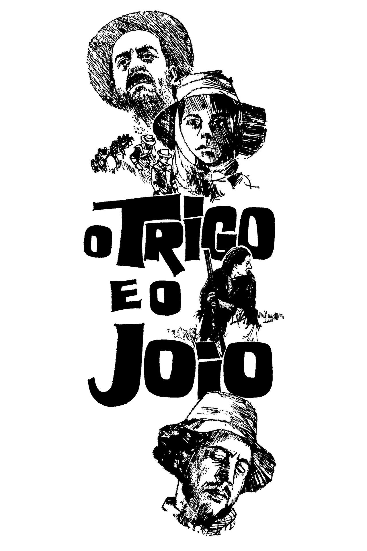 O Trigo e o Joio filmaffisch