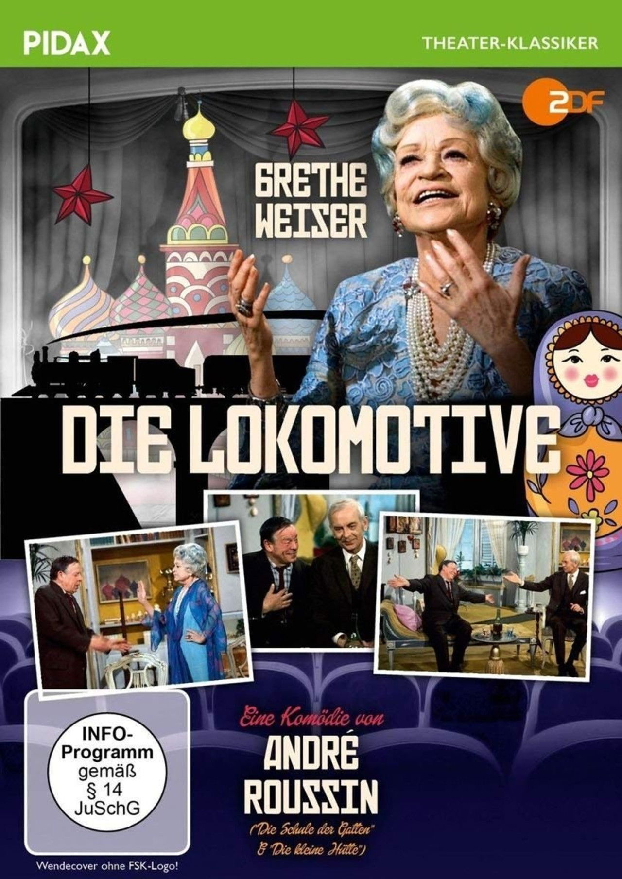 Die Lokomotive Backdrop