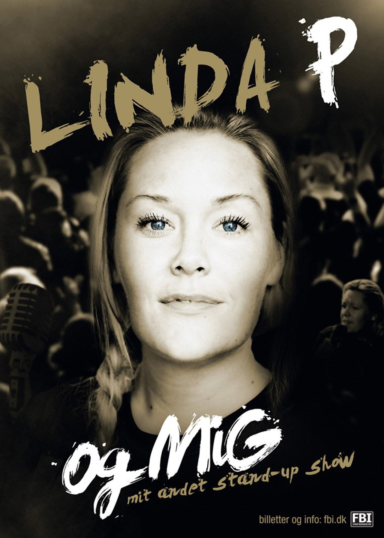 Linda P og Mig filmaffisch