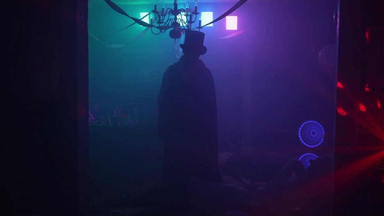 Amityville Ripper backdrop