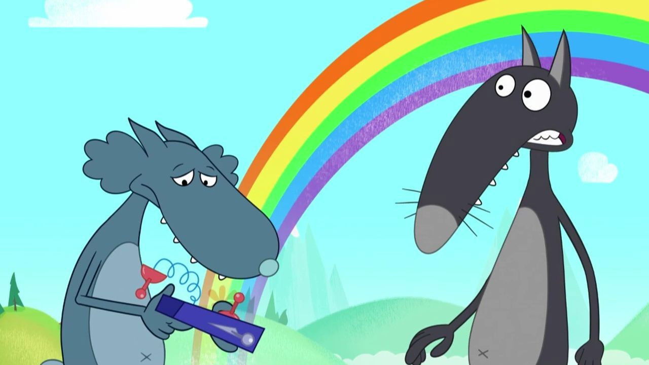 Loup — Le Loup qui voulait capturer un arc-en-ciel