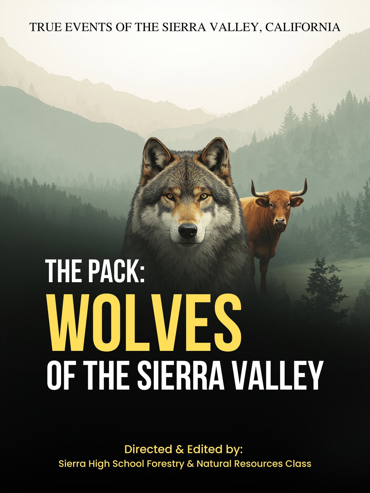 The Pack: Wolves of the Sierra Valley