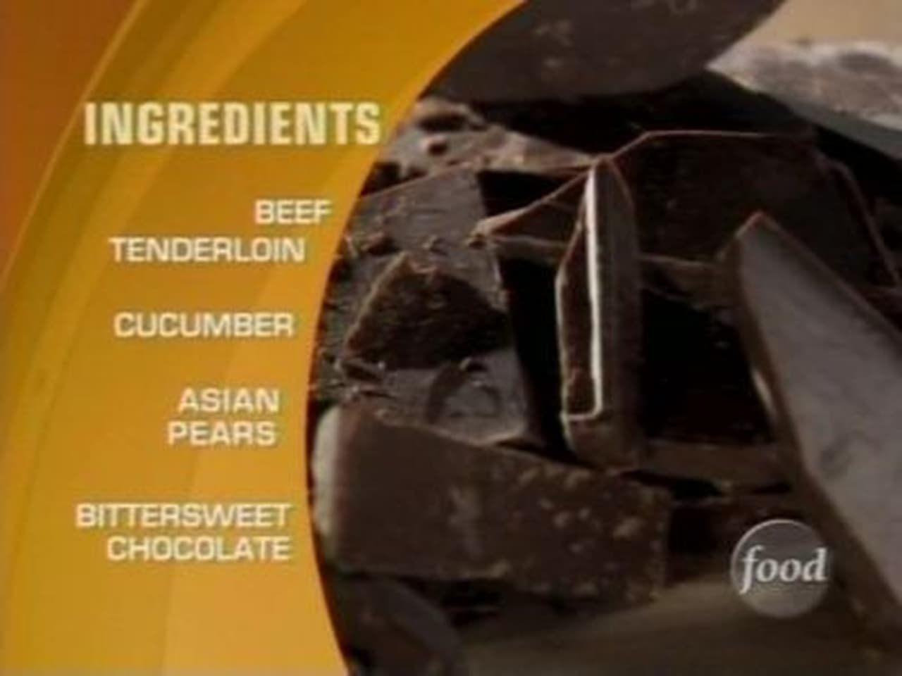 Chopped - Season 1 Episode 12 : Chocolate, Mussels and Figs