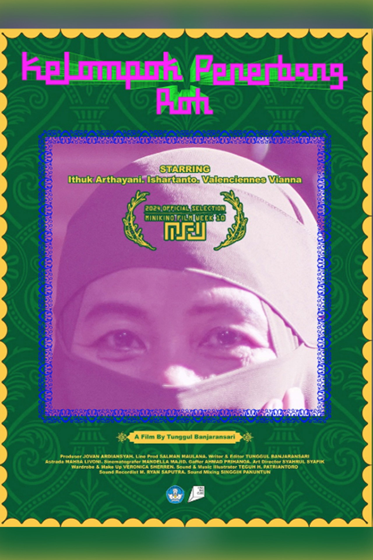 Kelompok Penerbang Roh filmaffisch