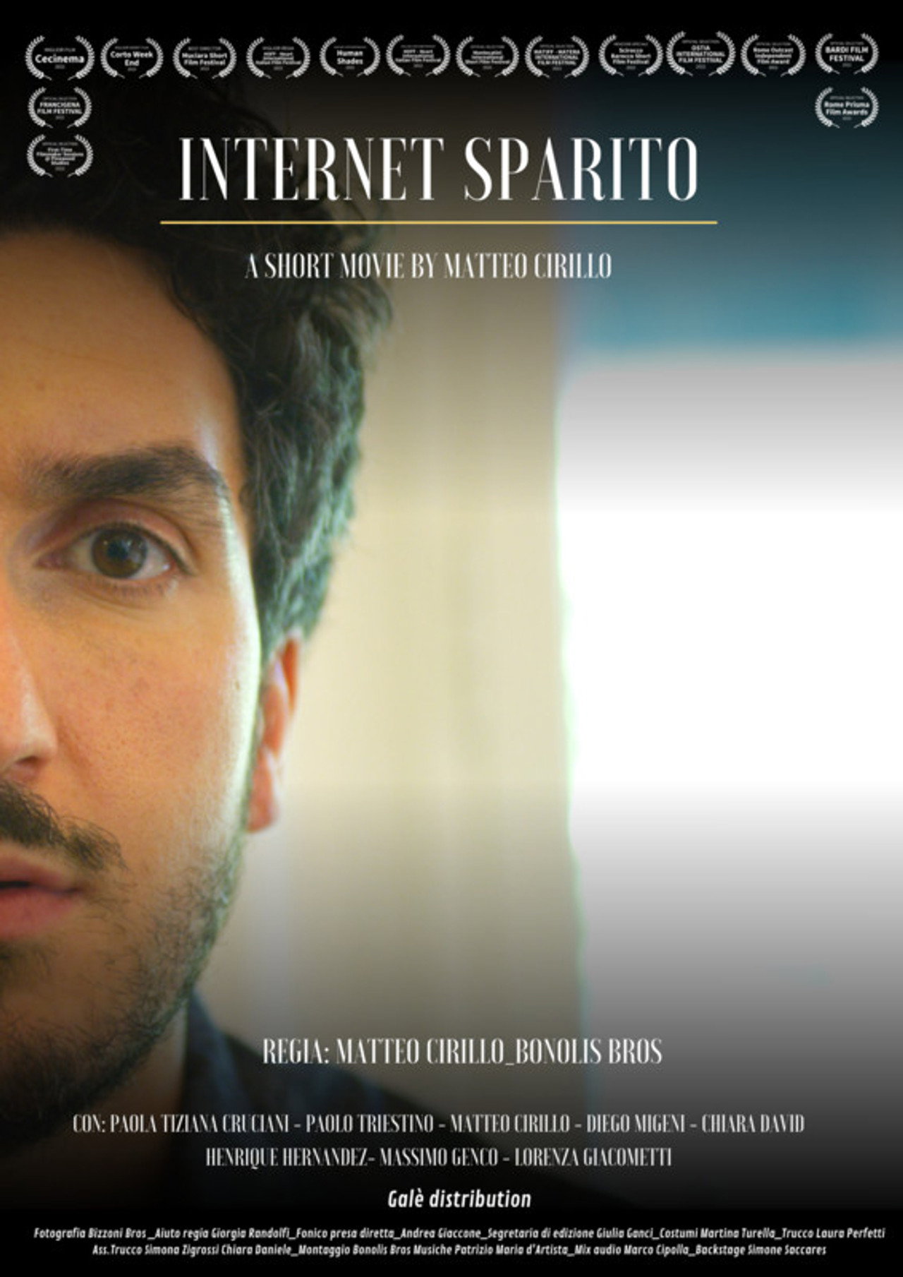 Internet Sparito filmaffisch