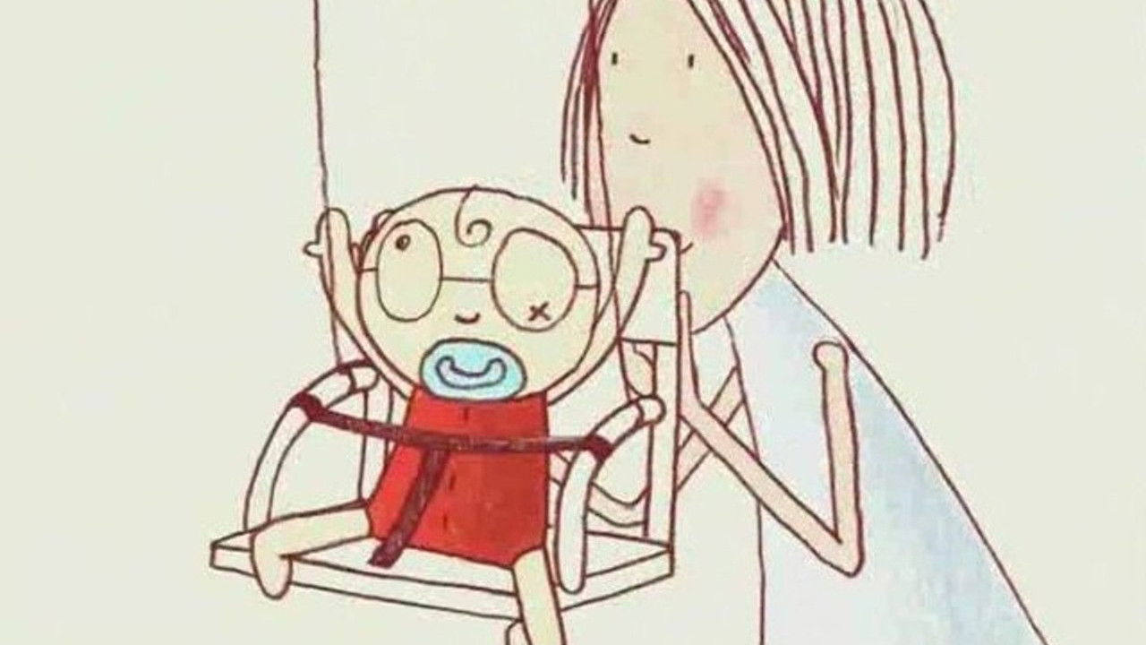 La poupée cassée backdrop