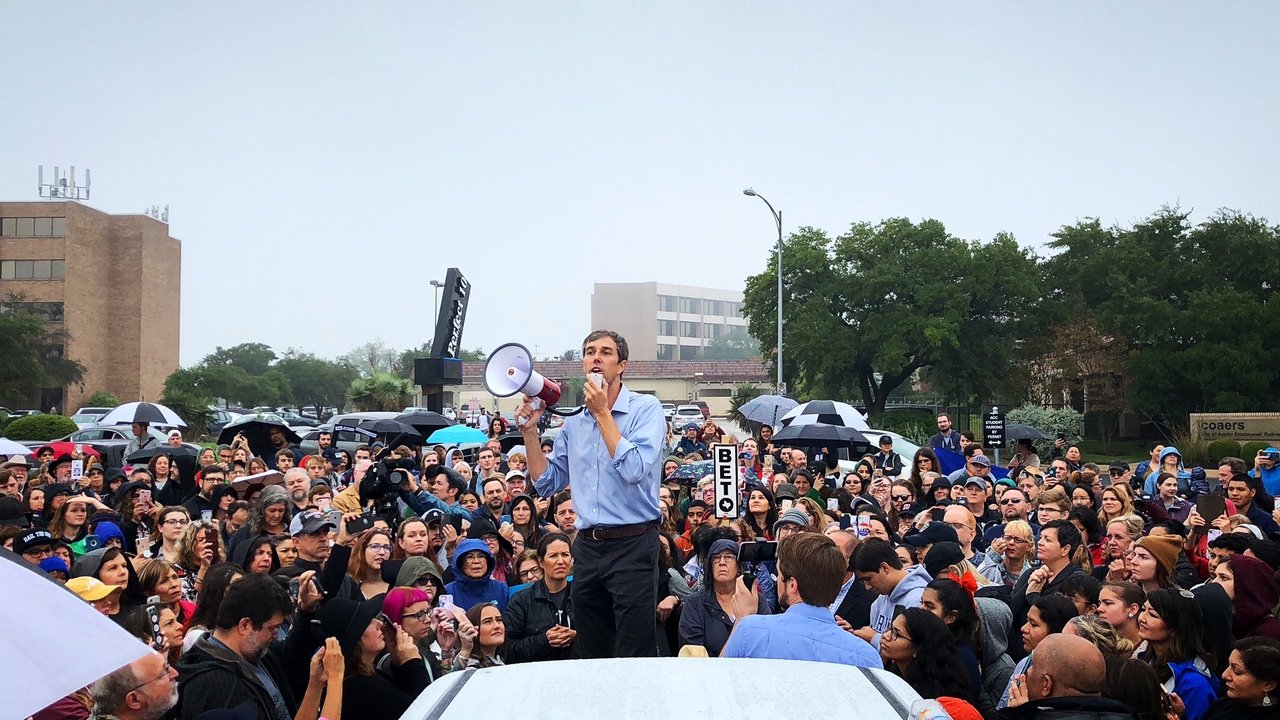 Cast and Crew of Running with Beto