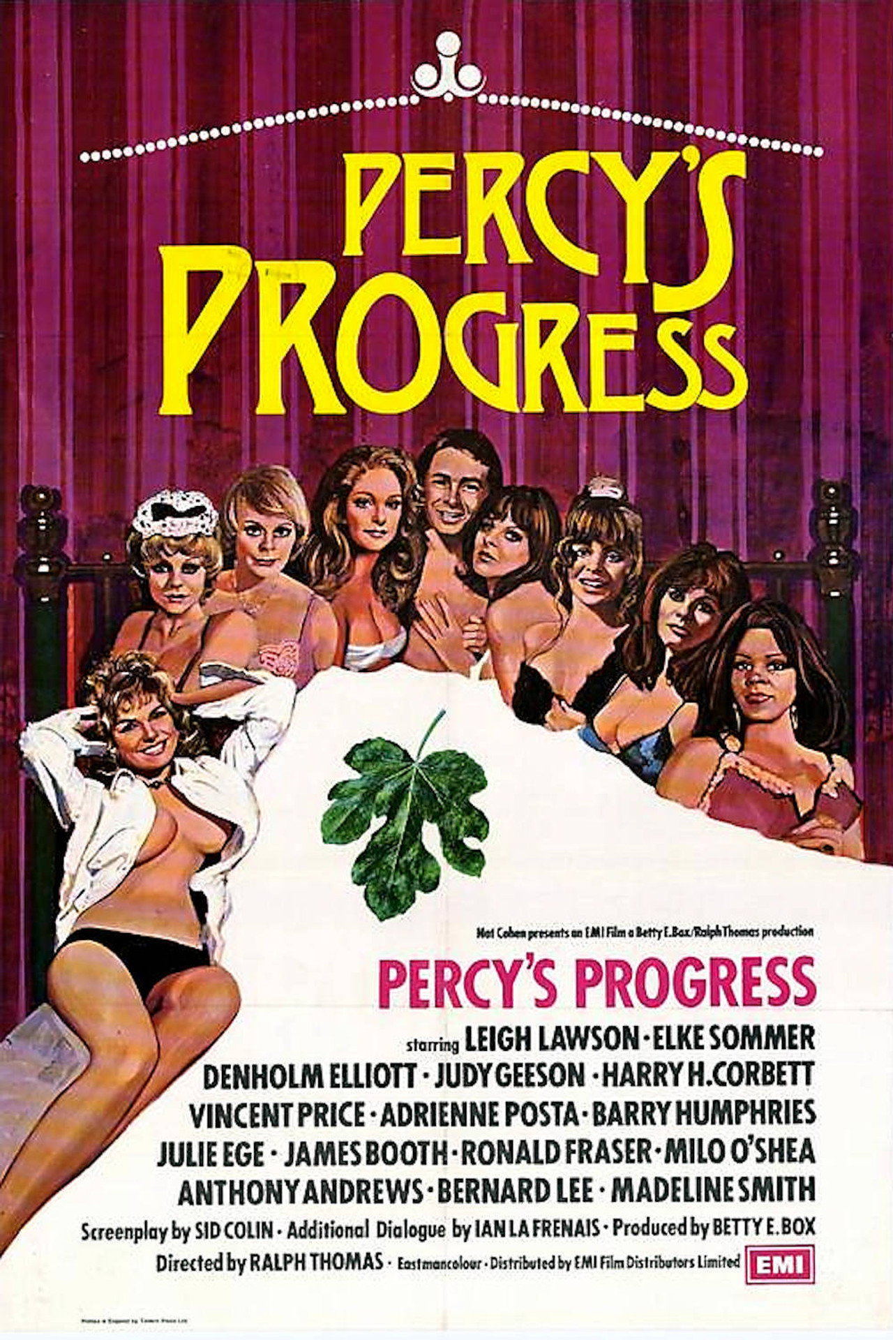 Percy's Progress – plakát 3