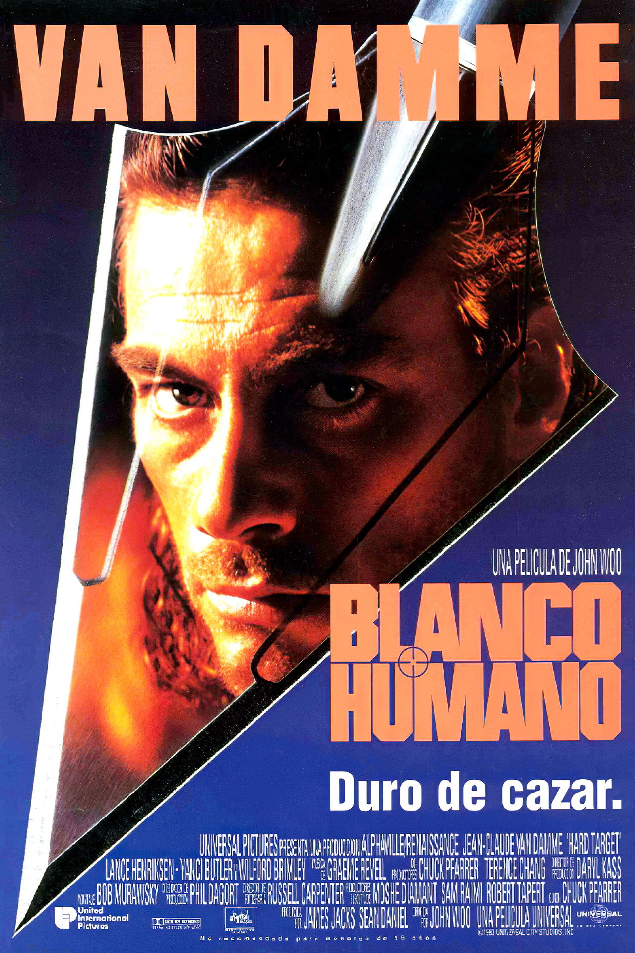 Ver Pelicula Blanco Humano Jean Claude Van Damme