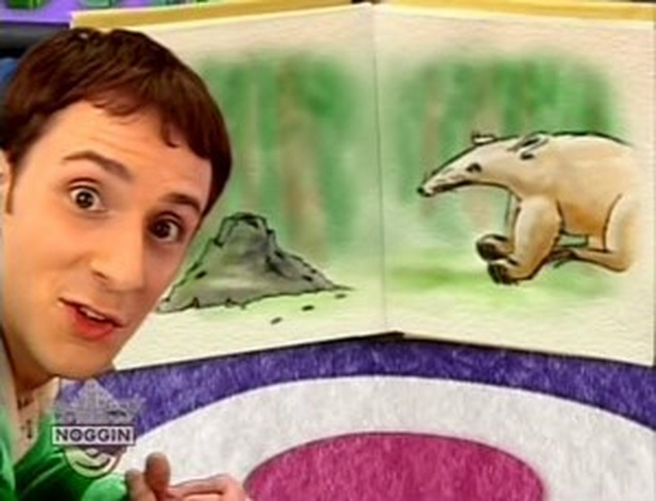 Blue's Clues - Season 3 Episode 5 : Animal Behavior!