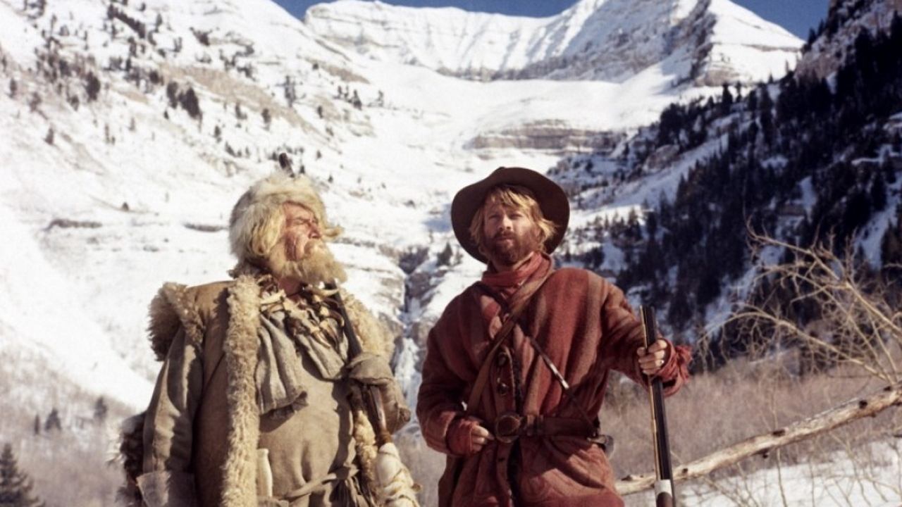 Scen från Jeremiah Johnson - indiandödaren