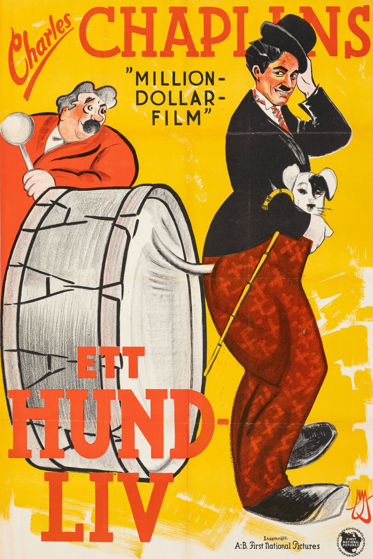 Ett hundliv filmaffisch