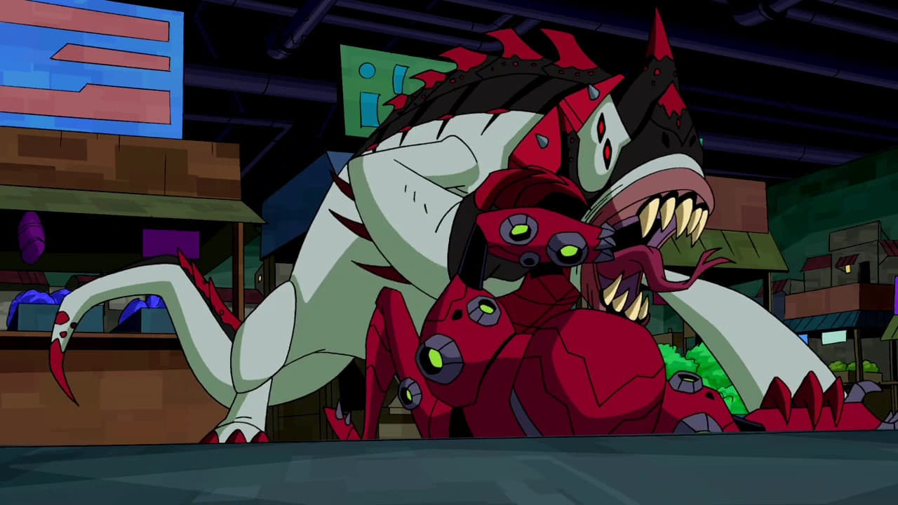 Ben 10: Omniverse - Season 1 Episode 2 : The More Things Change (2)