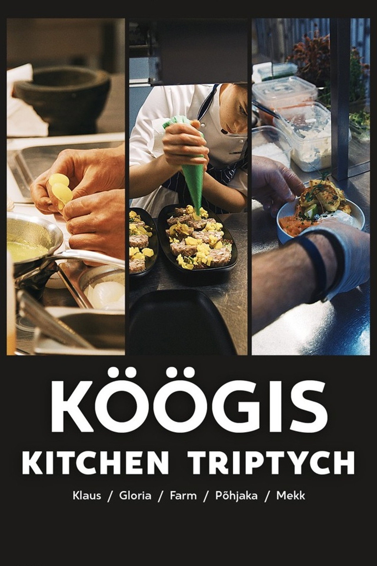 Köögis filmaffisch