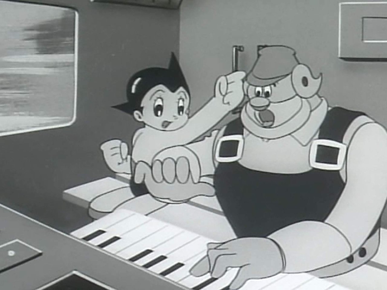 Astro Boy - Season 1 Episode 141 : The Locomotive March