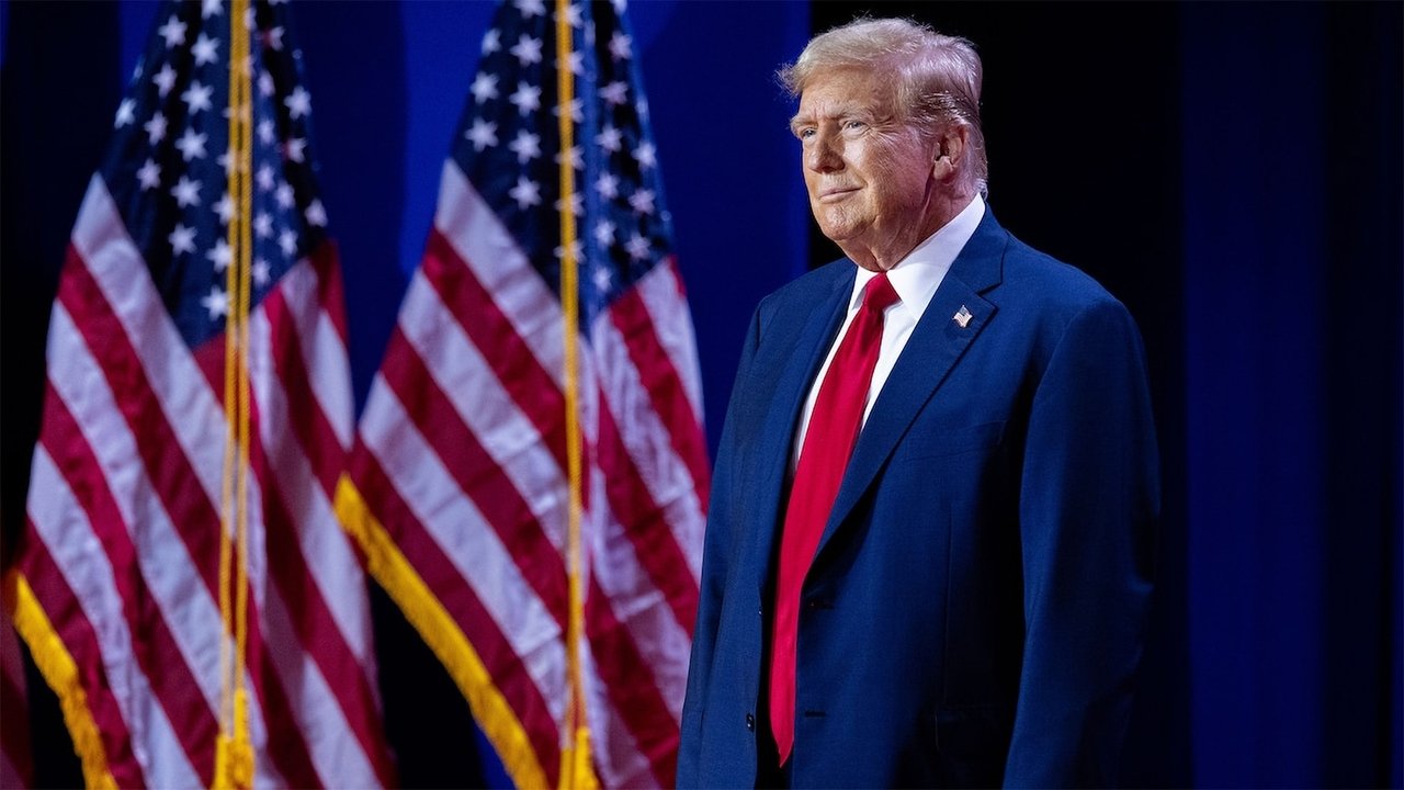 Trump Revolution: 100 Days That Changed the World background