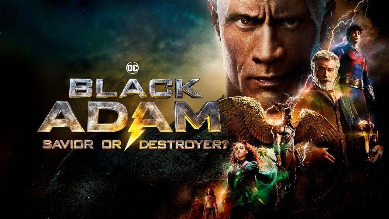 Black Adam: Saviour or Destroyer? (2022)