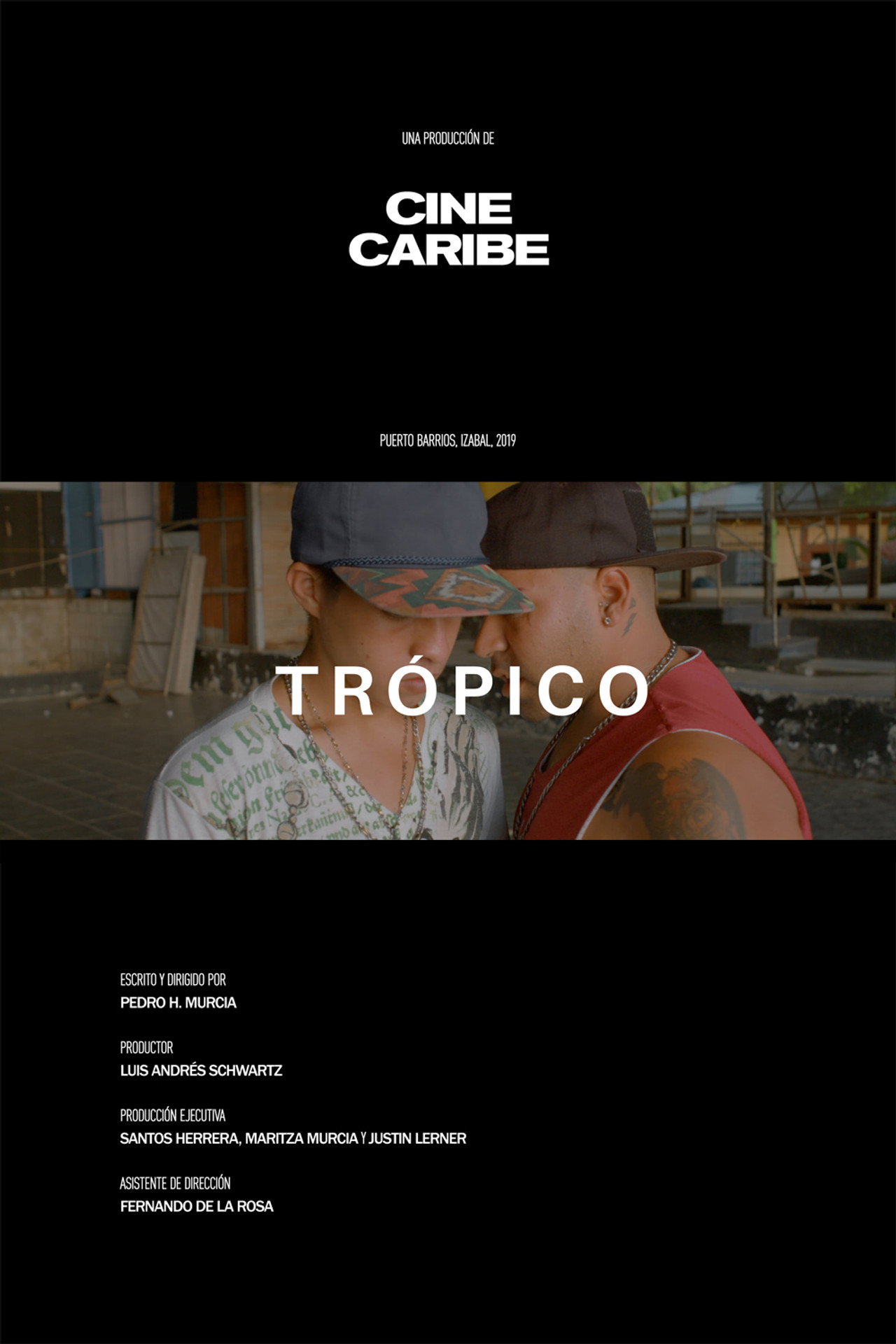 Trópico filmaffisch
