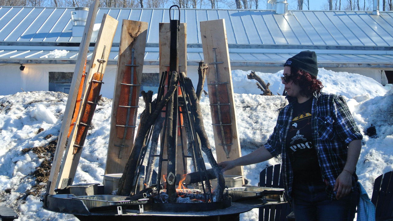 Un chef à la cabane — Épisode 10