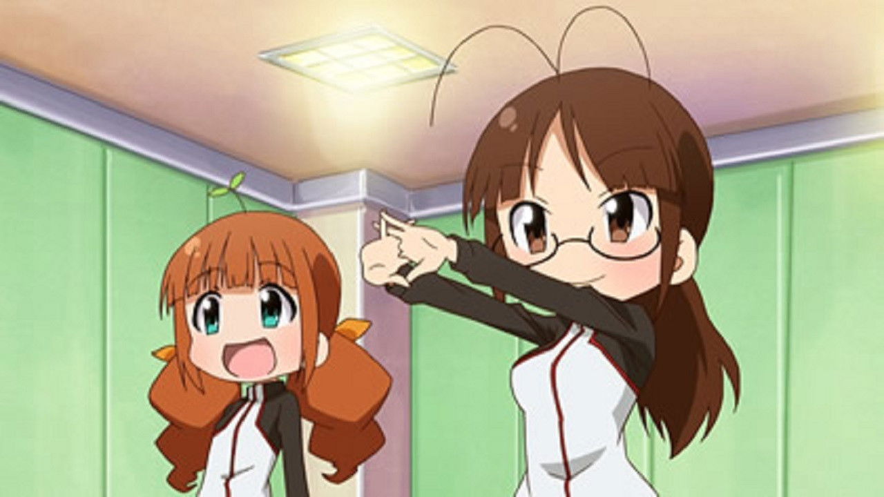 ぷちます!!-プチプチ・アイドルマスター- — Épisode 70