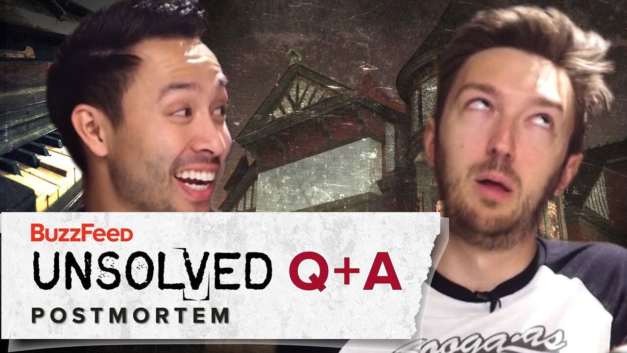 Buzzfeed Unsolved: Supernatural - Season 0 Episode 26 : Villa Montezuma - Q+A