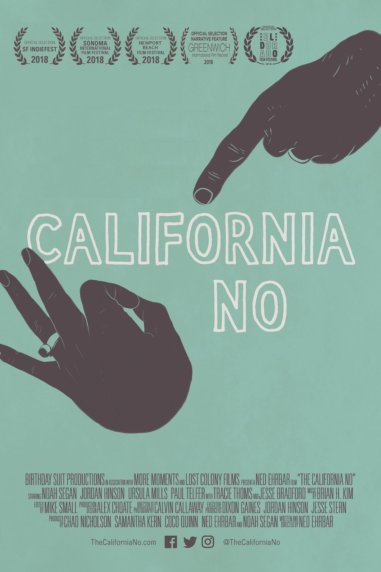 California No afişi