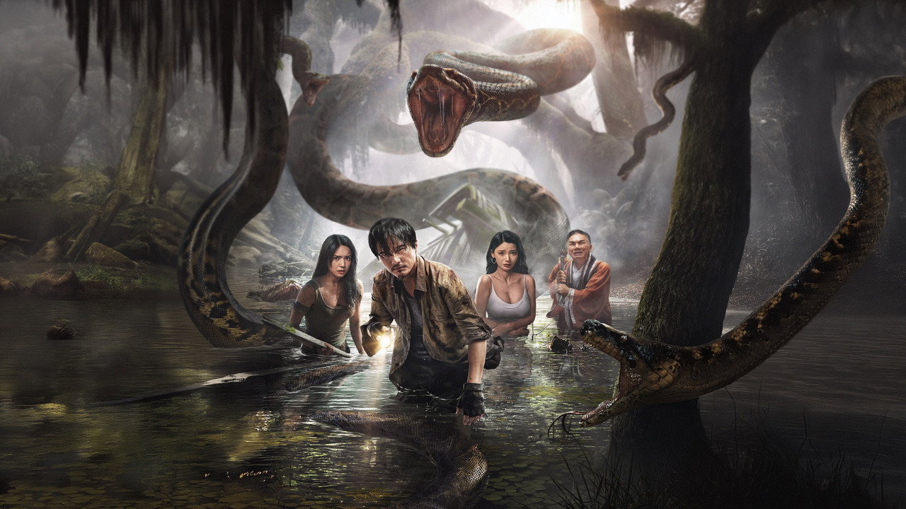 Anaconda (2024) Hindi Dubbed JioHotstar backdrop