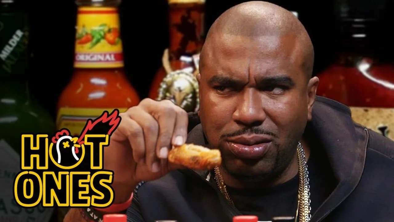 Hot Ones - Season 2 Episode 43 : N.O.R.E. Gets Wasted While Eating Spicy Wings