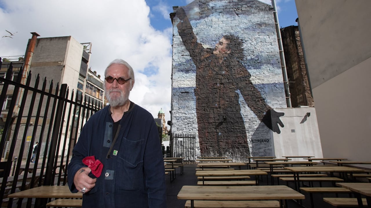 Billy Connolly: Portrait of a Lifetime background