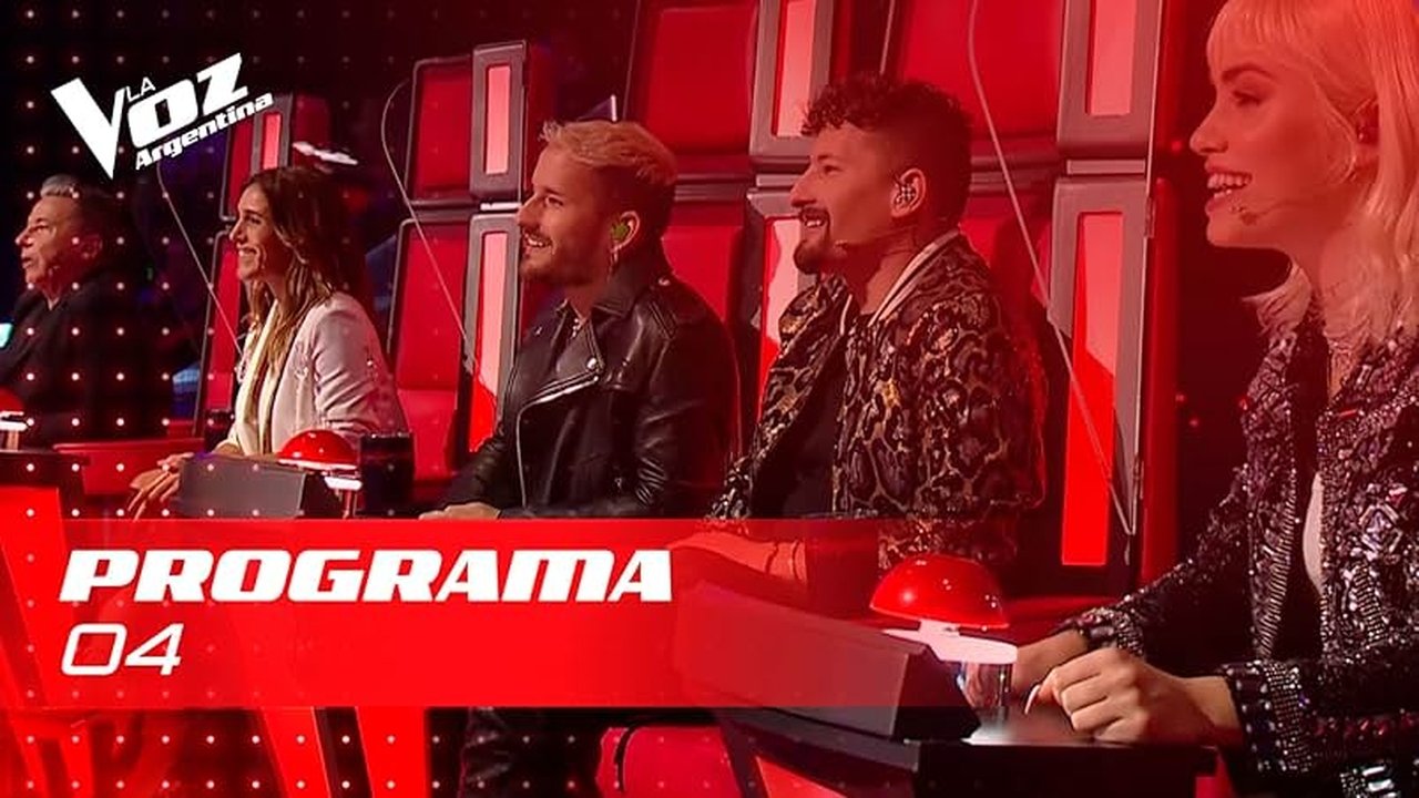 The Voice Argentina - Season 3 Episode 4 : Episode 04⎜Blind Auditions