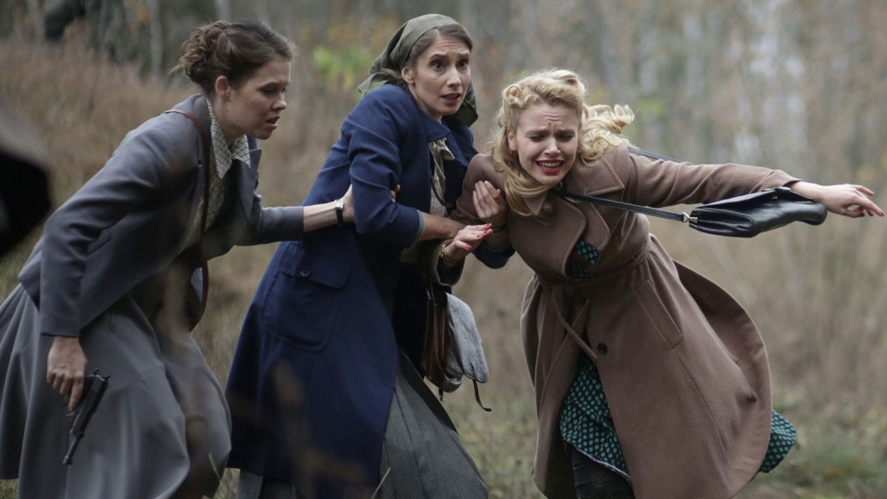 Wojenne dziewczyny — Épisode 3