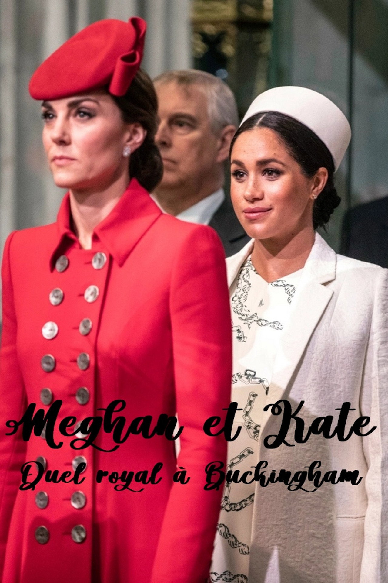 Meghan et Kate : Duel royal à Buckingham Backdrop