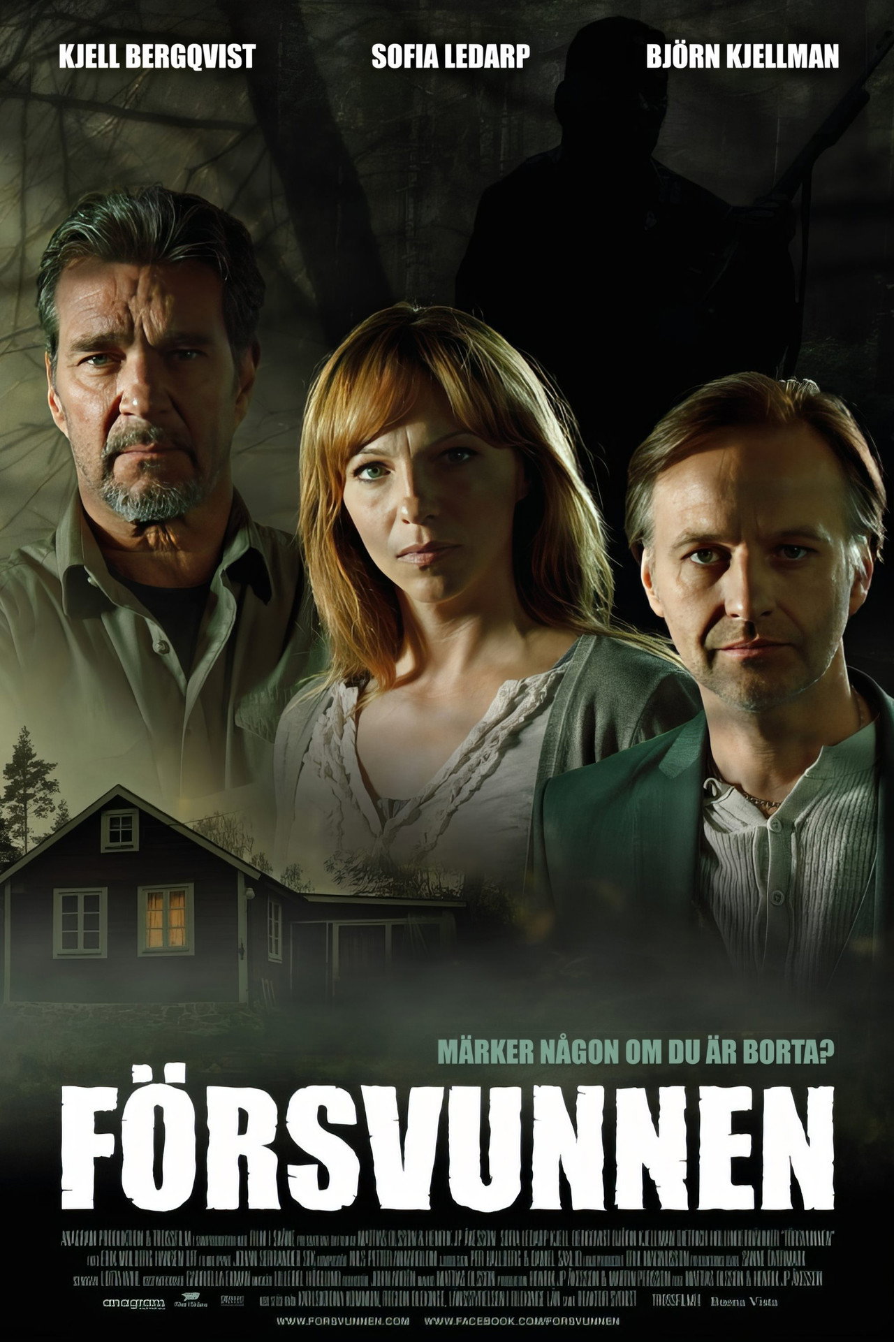 Försvunnen filmaffisch