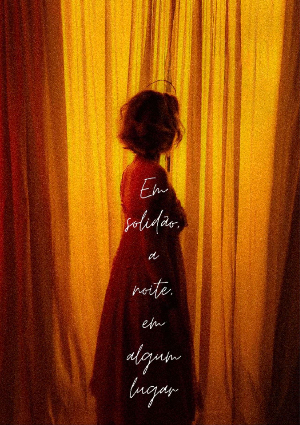 Em Solidão, a Noite, em Algum Lugar Backdrop