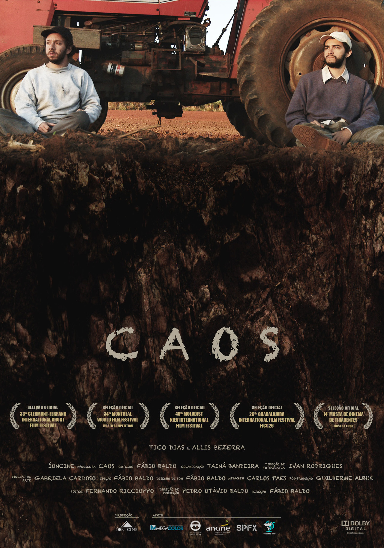 Caos filmaffisch