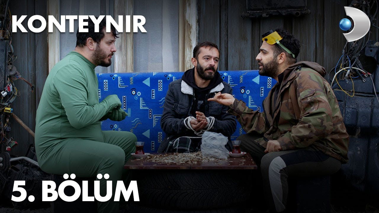 Konteynır Brothers “Hurdalık” — Épisode 4