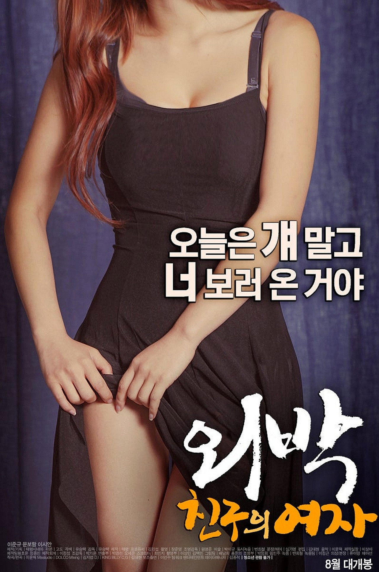 외박: 친구의 여자 filmaffisch
