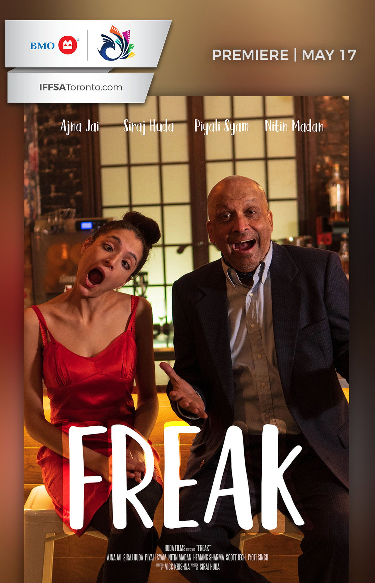 Freak filmaffisch