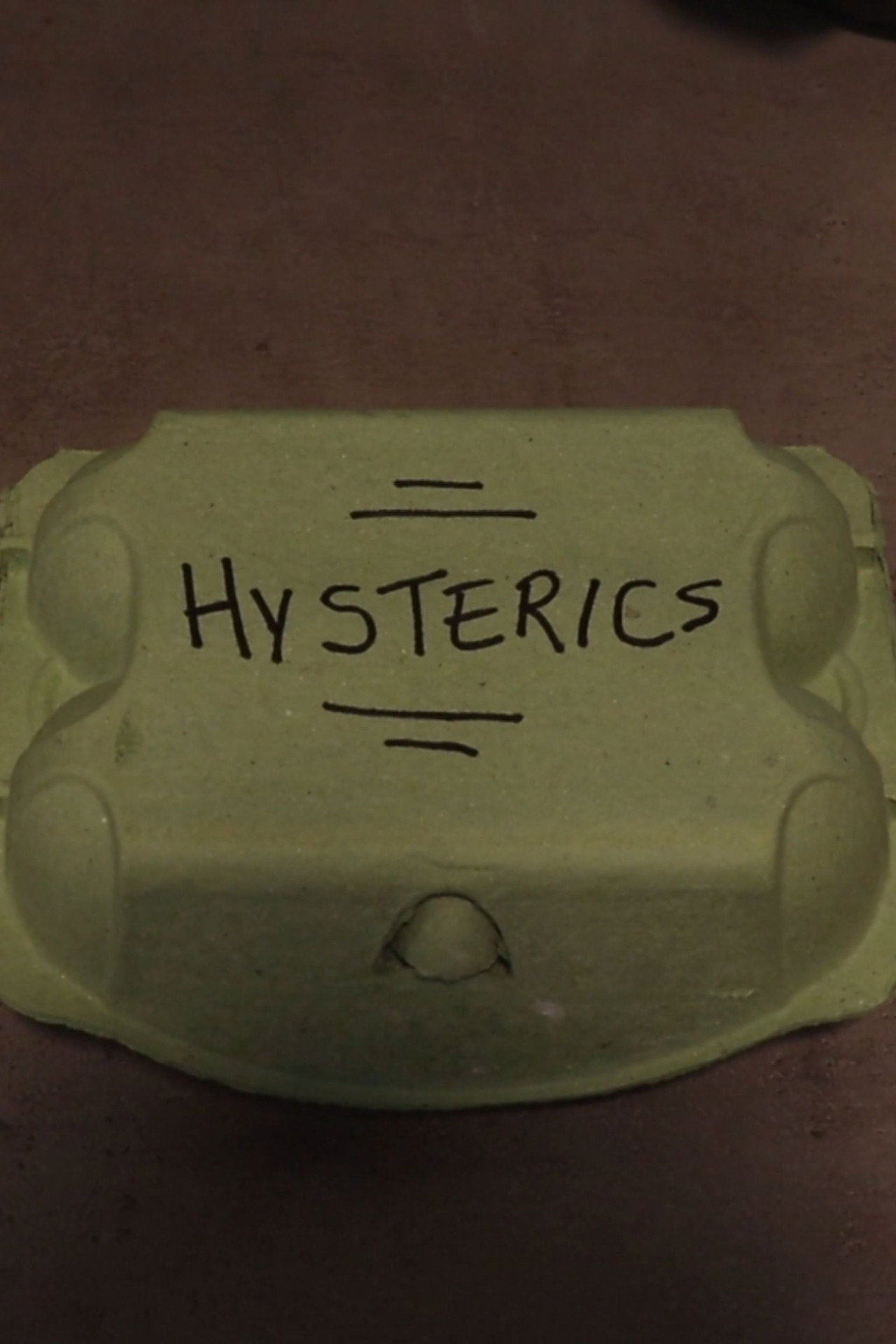 Hysterics filmaffisch