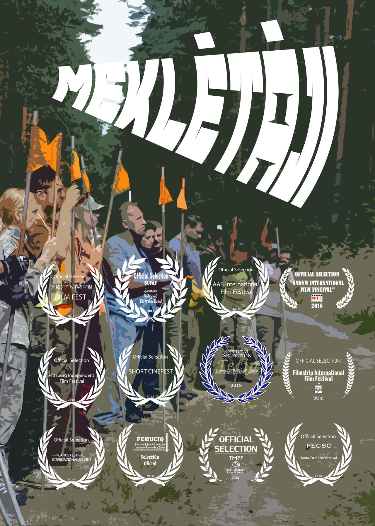 Meklētāji filmaffisch