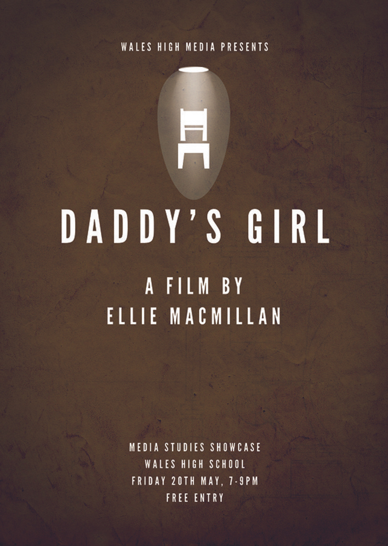 Daddy's Girl filmaffisch