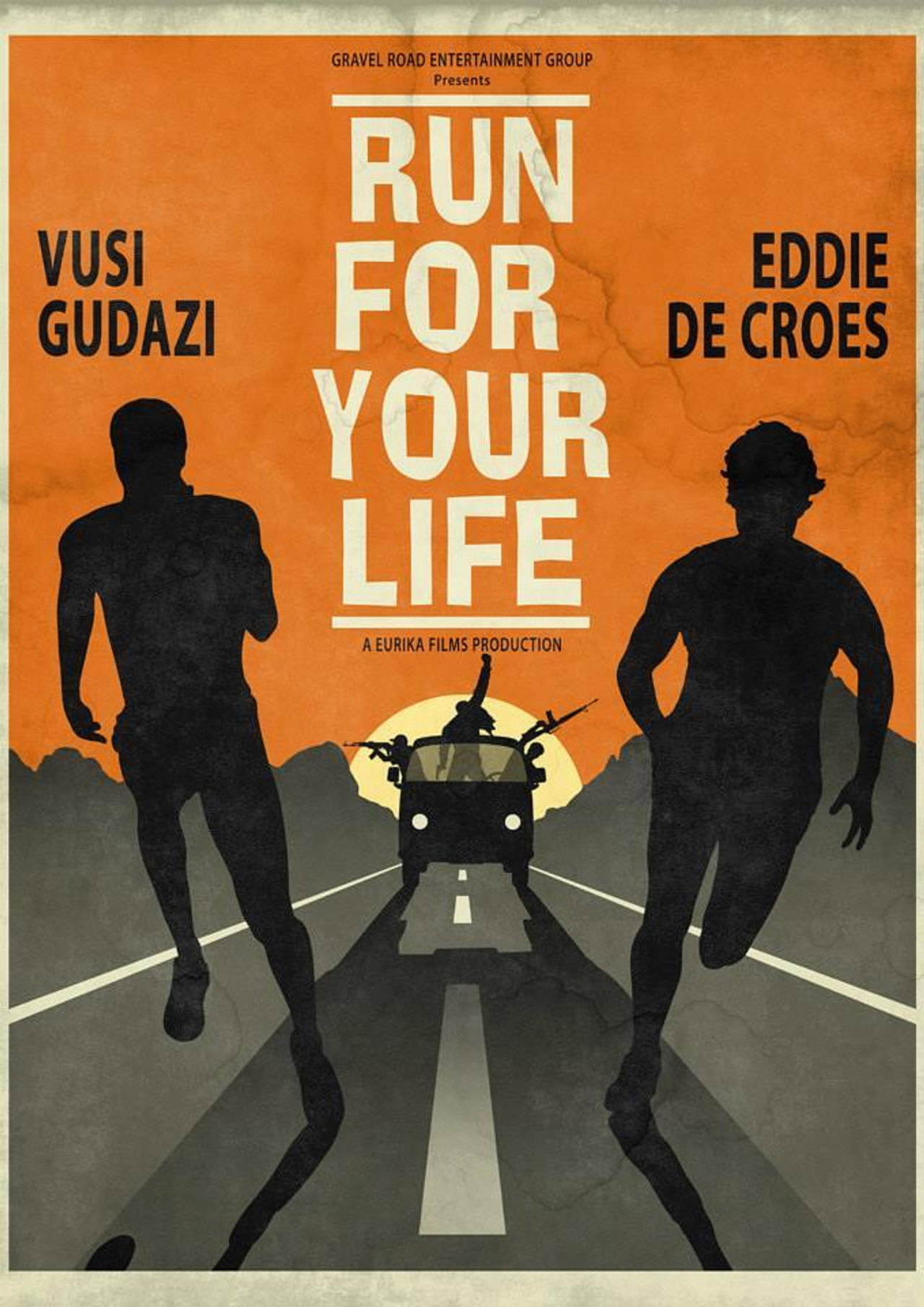 Run For Your Life Backdrop