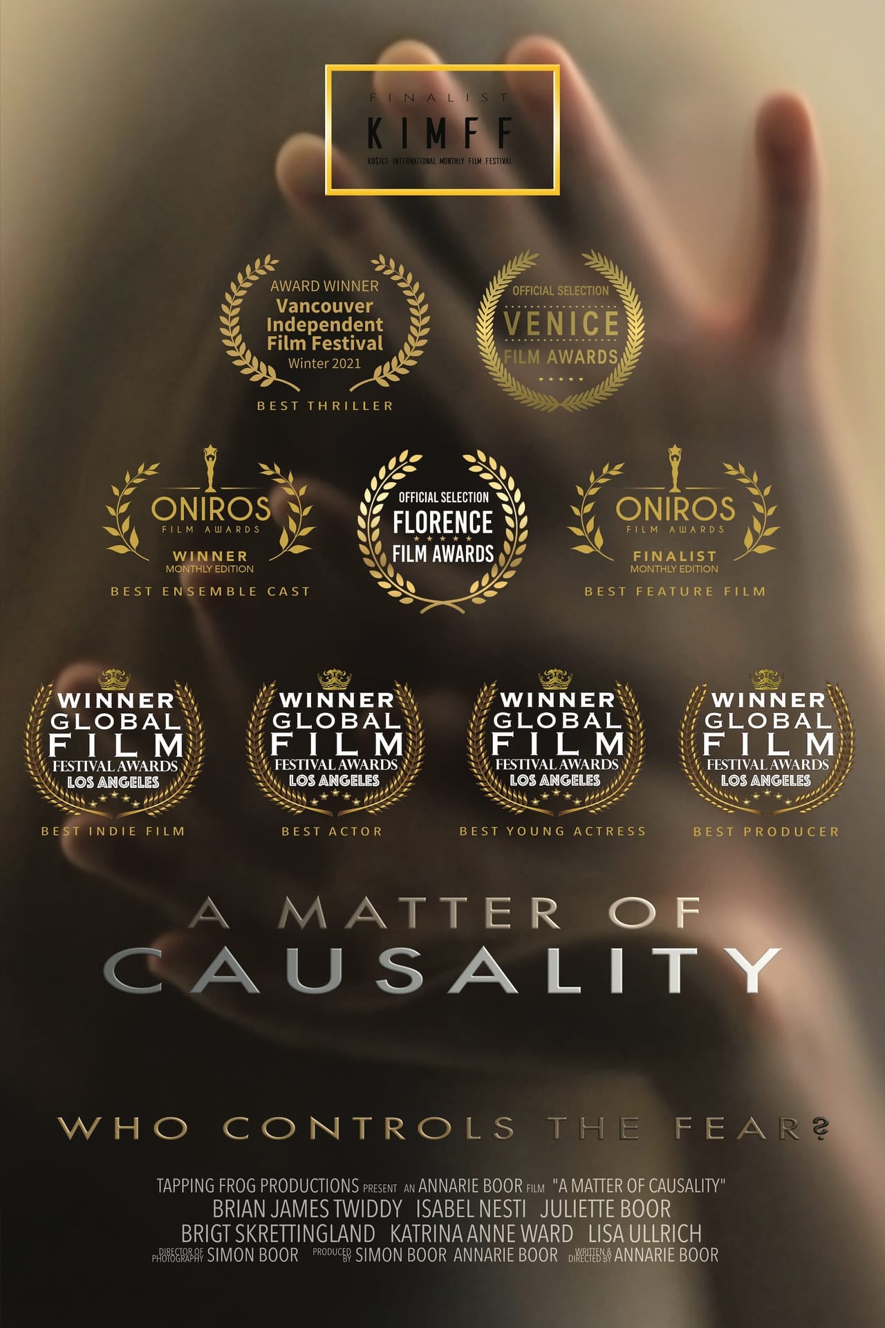 A Matter of Causality Backdrop