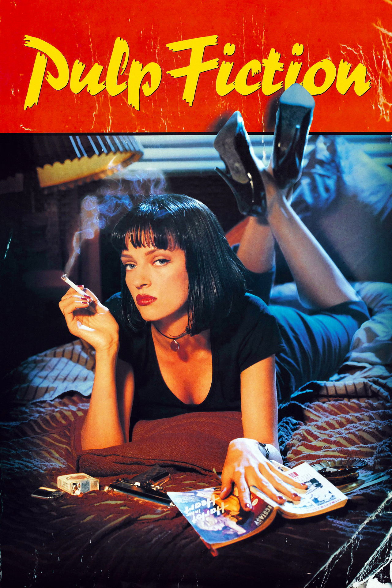 Pulp Fiction | MARKED MOVIES, image size:889x1333