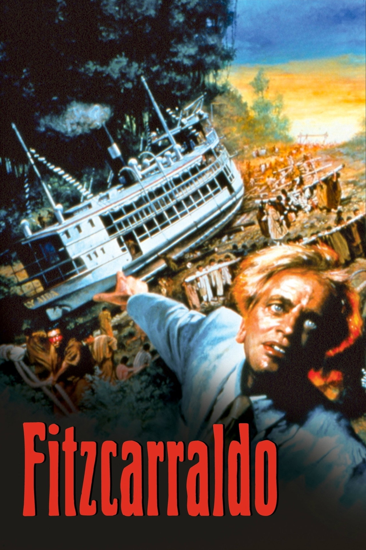 Fitzcarraldo afişi