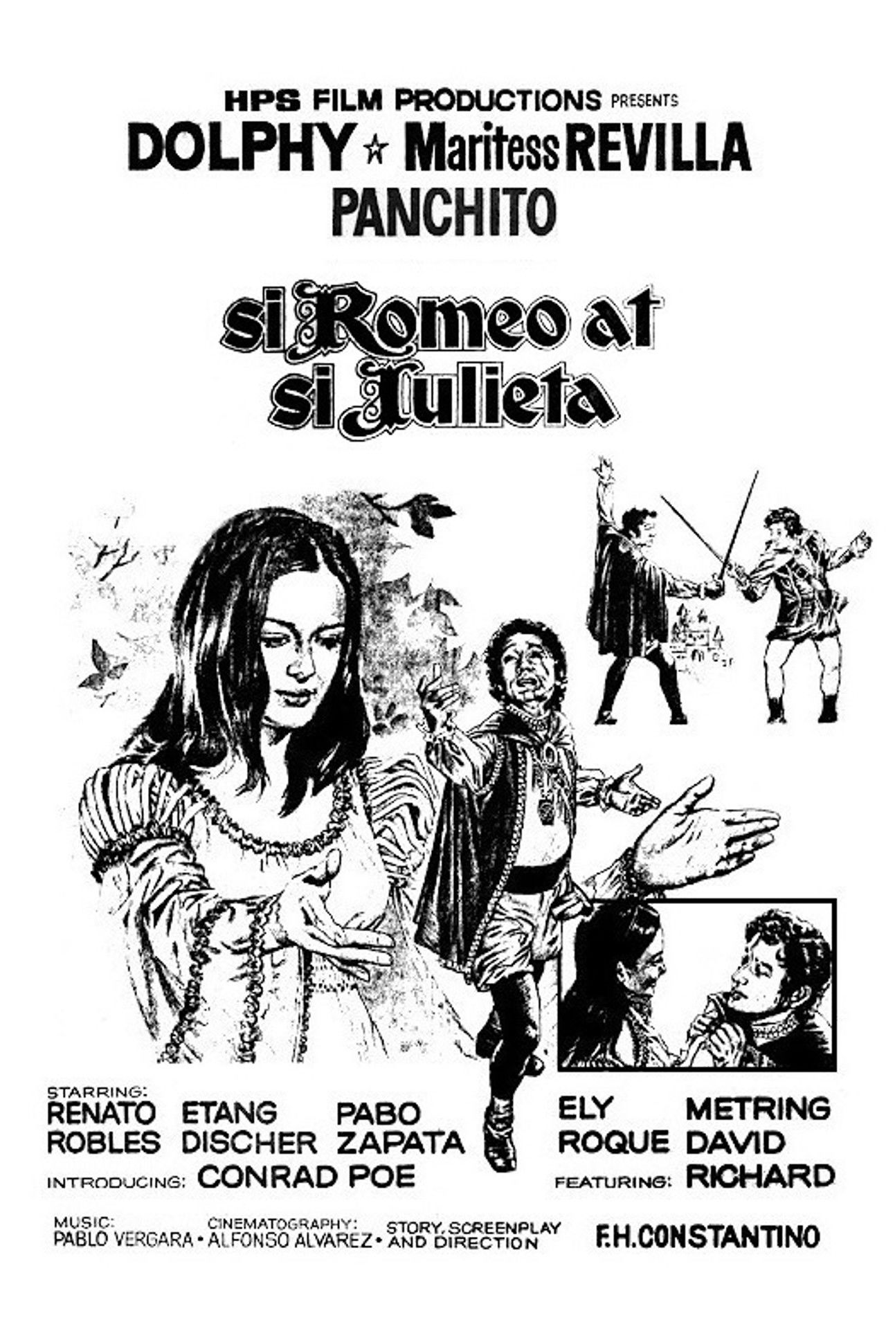 Si Romeo at si Julieta Backdrop
