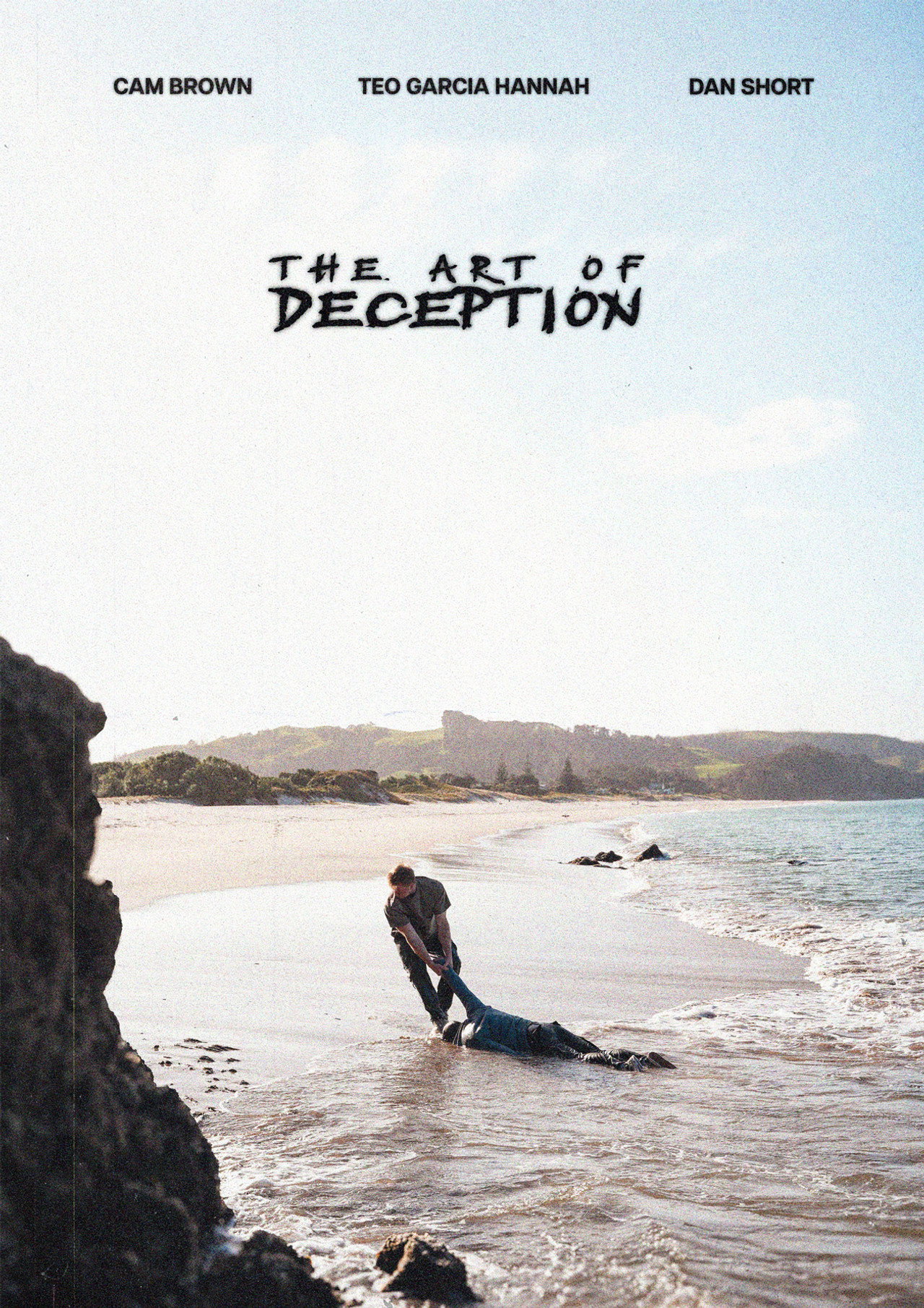 The Art of Deception filmaffisch