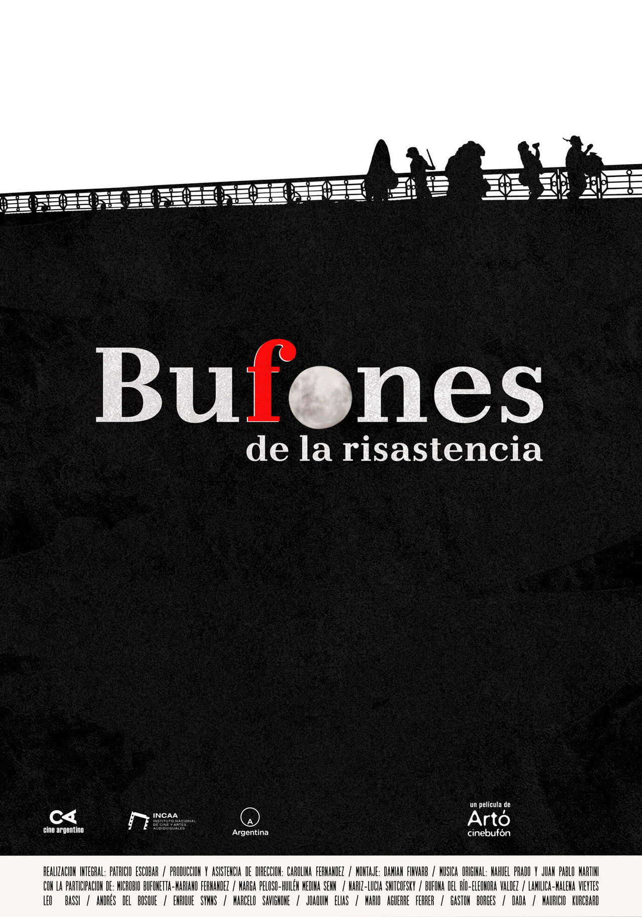 Bufones de la risastencia filmaffisch