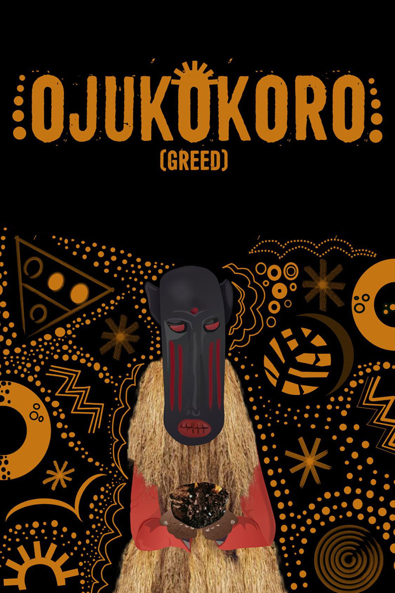 Ojukokoro: Greed filmaffisch