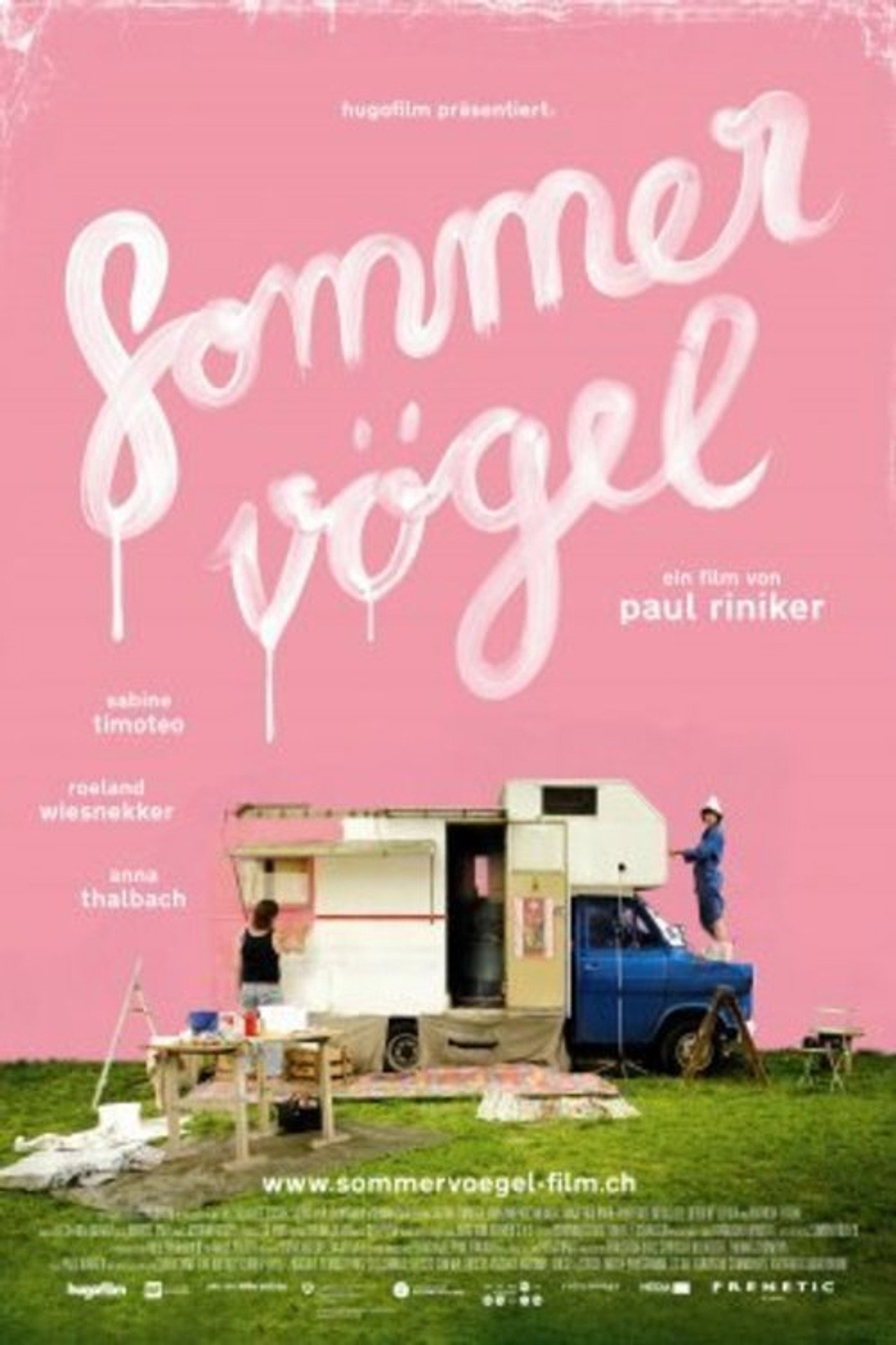 Sommervögel filmaffisch